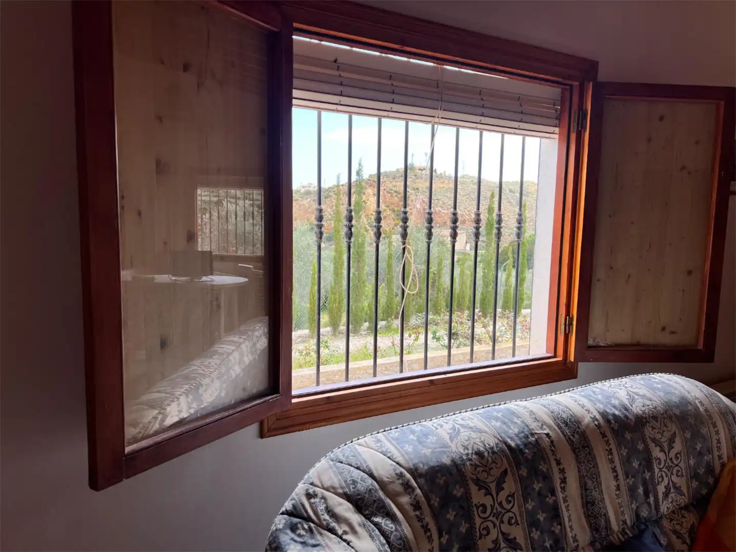 Finca rústica en venda a Barriada el Pinar, 5, Bédar Dormitori de Finca rústica en venda en Bédar amb Calefacció, Jardí privat i Terrassa