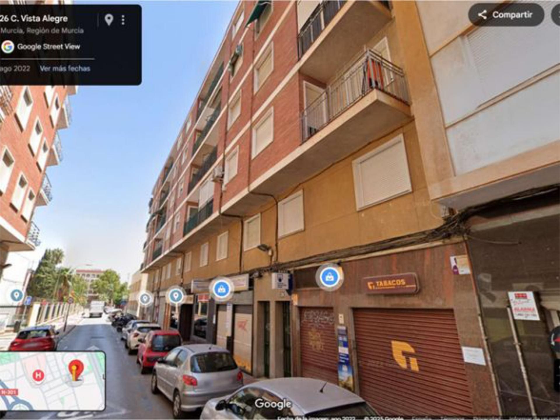 Exterior view of Flat for sale in  Murcia Capital  with Air Conditioner, Heating and Terrace