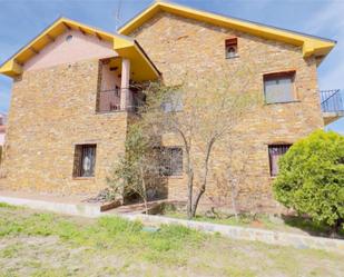 Exterior view of House or chalet for sale in Guadalix de la Sierra  with Terrace and Balcony
