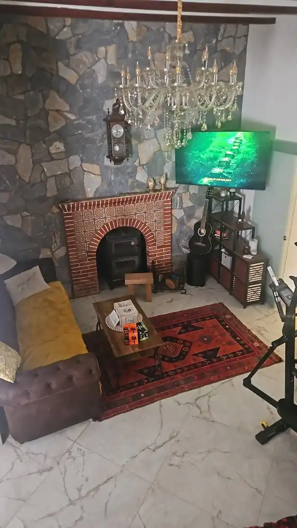 Casa adosada en venta en Carrer de Francesc Tarín, 11, Beniarjó Sala de estar de Casa adosada en venta en Beniarjó con Aire acondicionado y Terraza