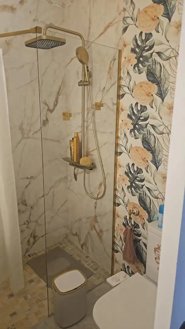 Casa adosada en venta en Carrer de Francesc Tarín, 11, Beniarjó Baño de Casa adosada en venta en Beniarjó con Aire acondicionado y Terraza