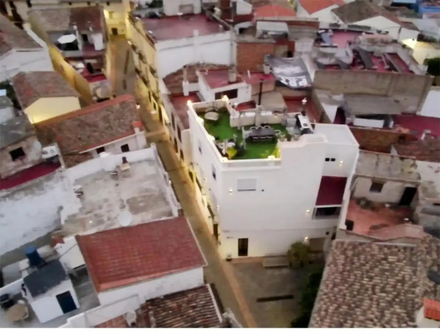 Casa adosada en venta en Carrer de Francesc Tarín, 11, Beniarjó Vista exterior de Casa adosada en venta en Beniarjó con Aire acondicionado y Terraza