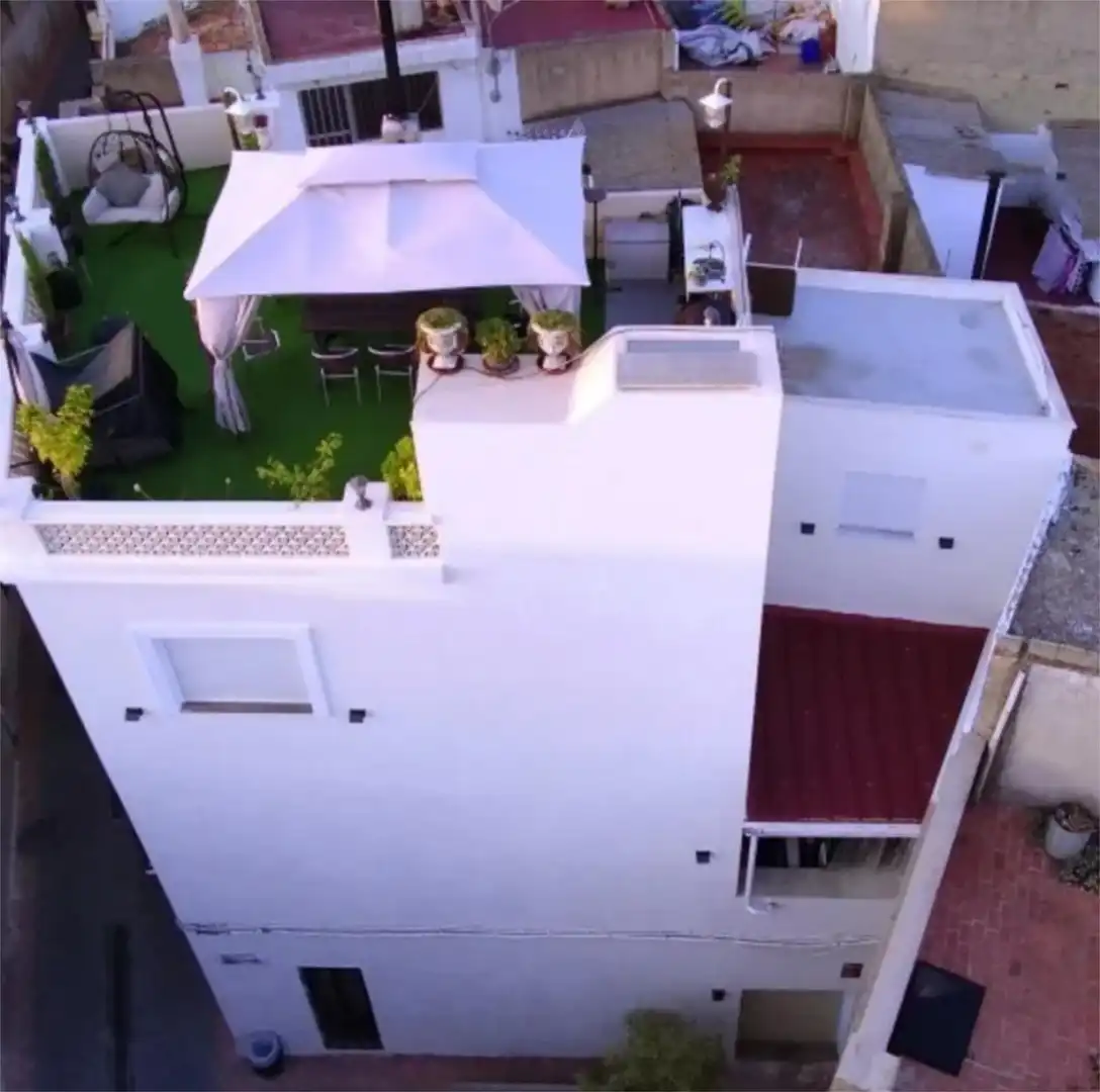 Casa adosada en venta en Carrer de Francesc Tarín, 11, Beniarjó Terraza de Casa adosada en venta en Beniarjó con Aire acondicionado y Terraza