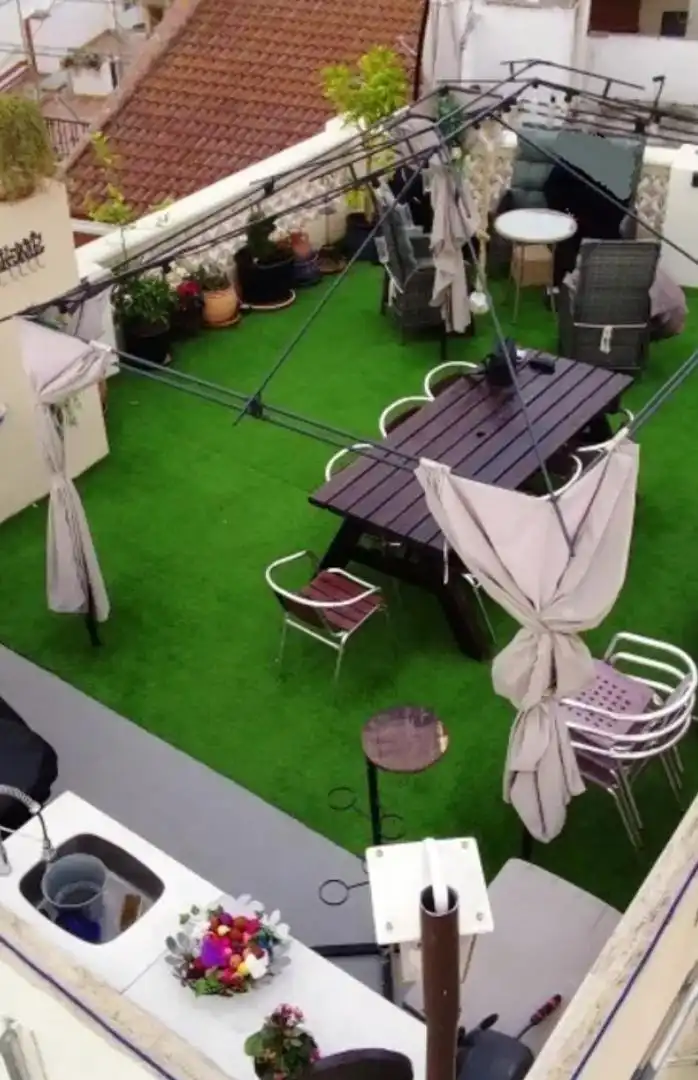 Casa adosada en venta en Carrer de Francesc Tarín, 11, Beniarjó Terraza de Casa adosada en venta en Beniarjó con Aire acondicionado y Terraza
