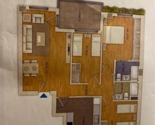 Flat to rent in Badajoz Capital  with Terrace and Furnished