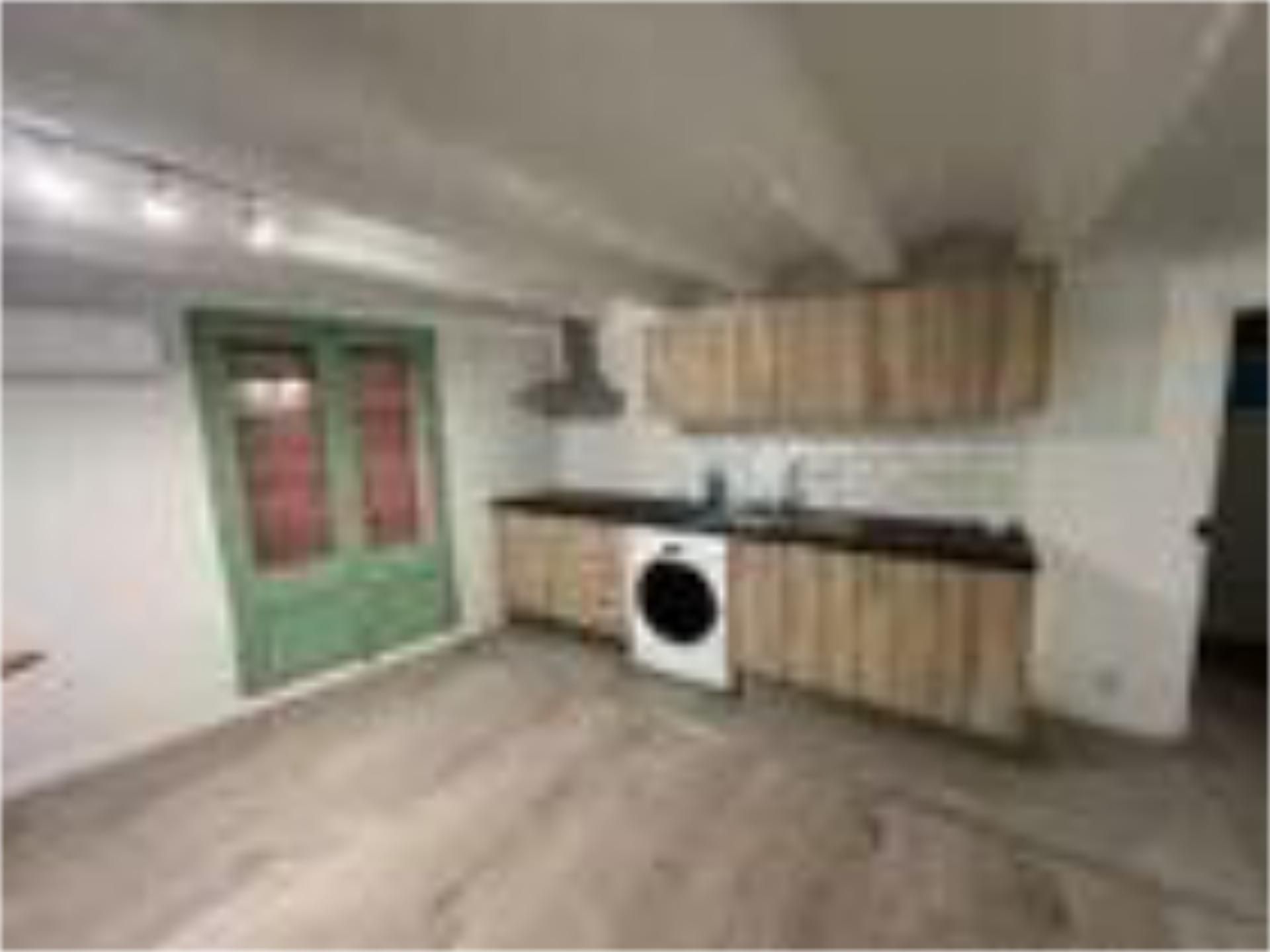 Kitchen of Study to rent in Igualada  with Air Conditioner, Heating and Furnished