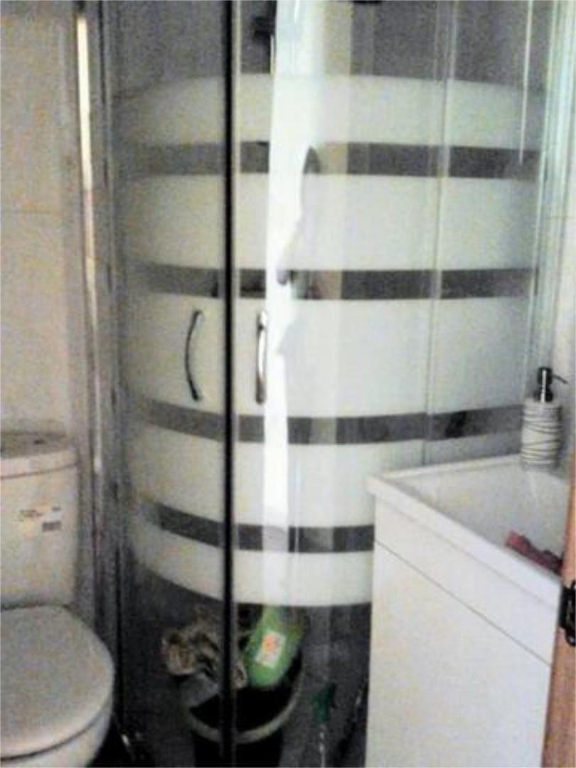 Bany de Estudi de lloguer en Gijón  amb Calefacció i Moblat