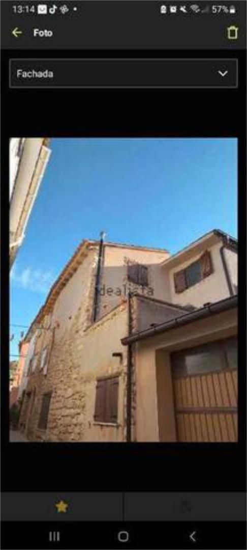 Exterior view of House or chalet for sale in Castellote  with Heating, Terrace and Storage room
