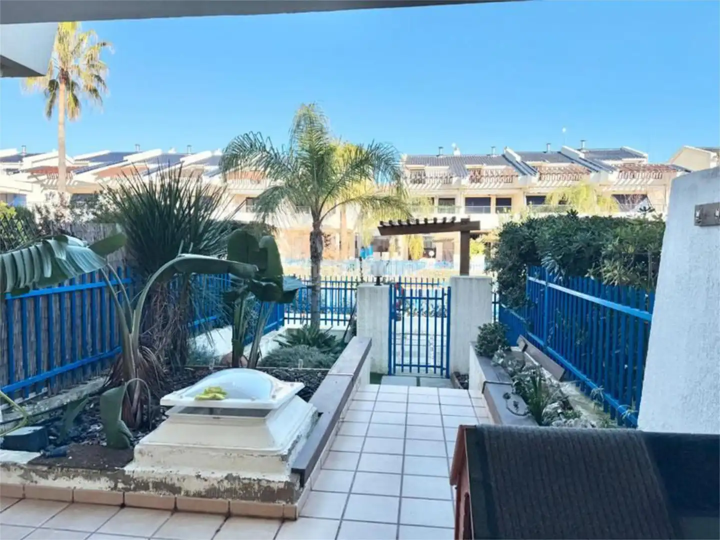 Detached homes for rent in Carrer Falcó, 4, Corinto - Almarda Terrace of Detached homes for rent in Sagunto / Sagunt with Air Conditioner, Heating and Private garden