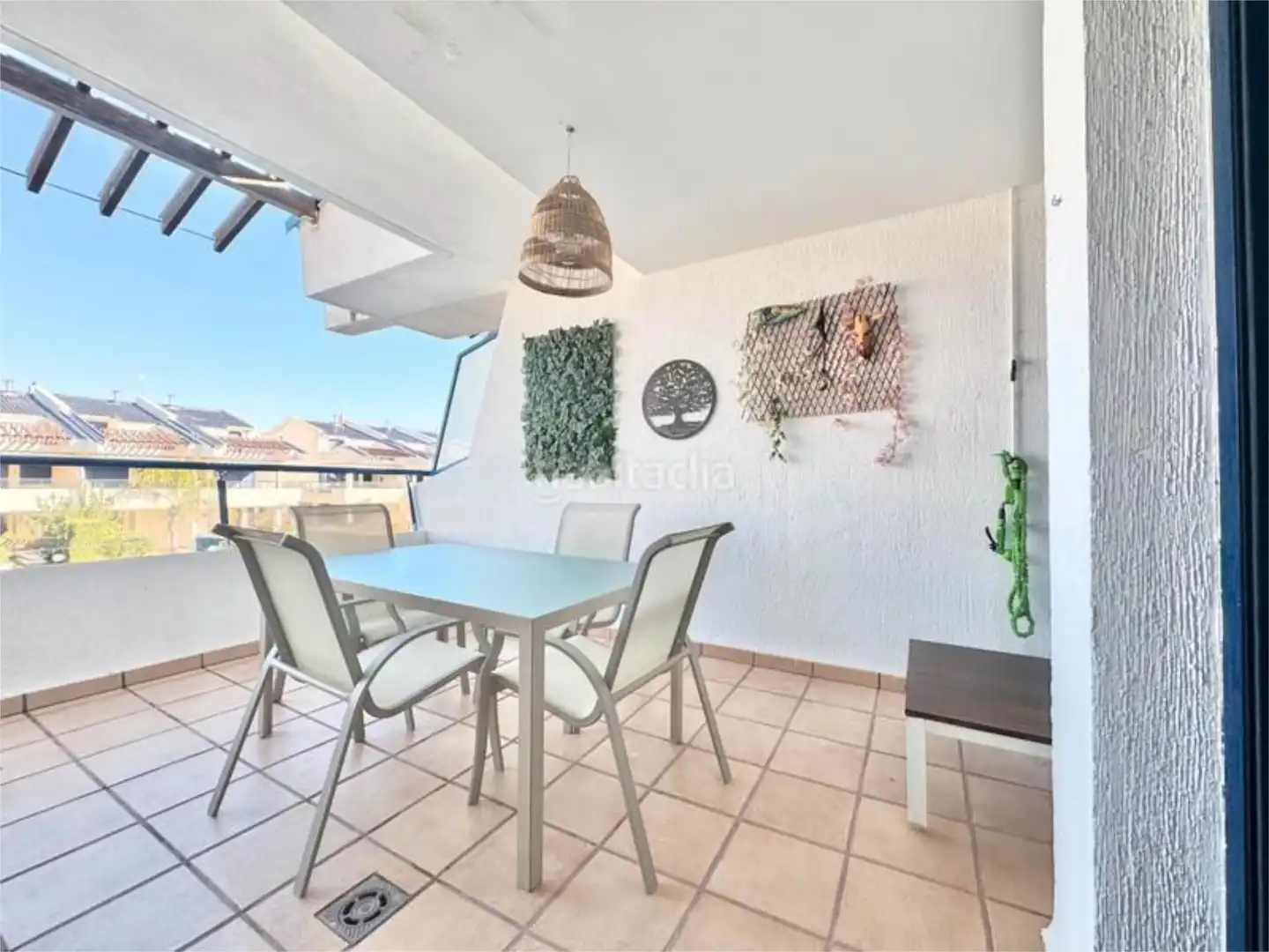Detached homes for rent in Carrer Falcó, 4, Corinto - Almarda Terrace of Detached homes for rent in Sagunto / Sagunt with Air Conditioner, Heating and Private garden