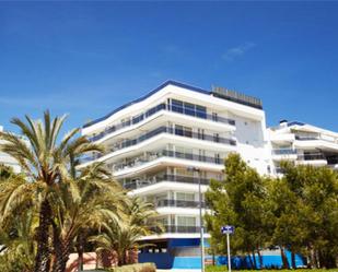 Exterior view of Flat to rent in Eivissa  with Air Conditioner, Terrace and Swimming Pool