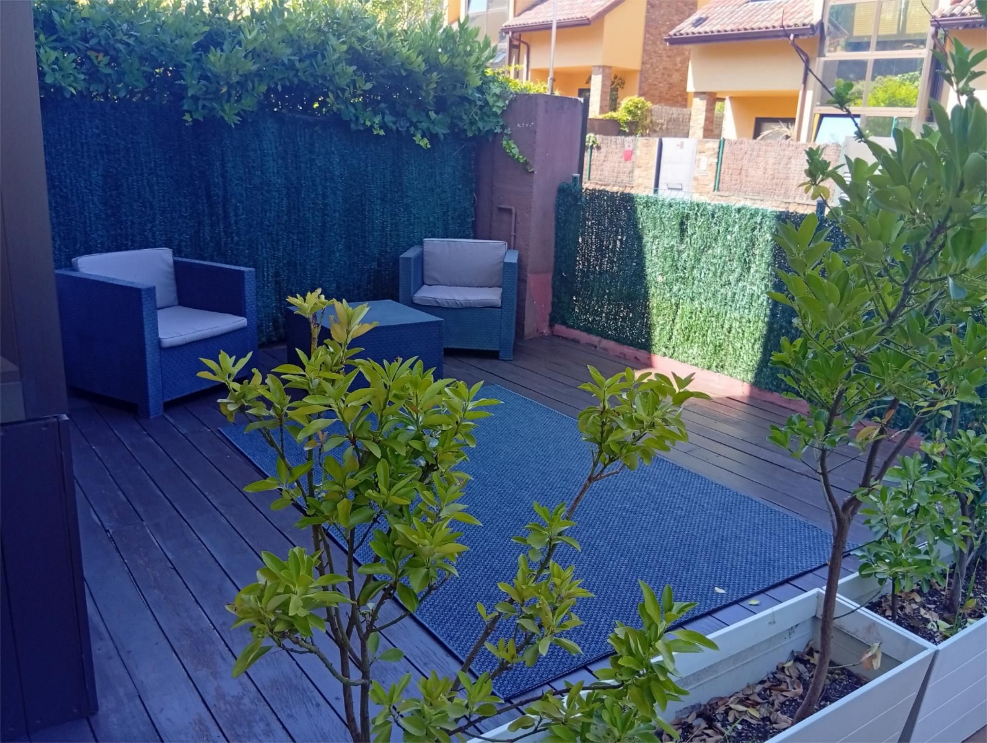 Terrassa de Casa o xalet en venda en Oleiros amb Aire condicionat, Terrassa i Piscina
