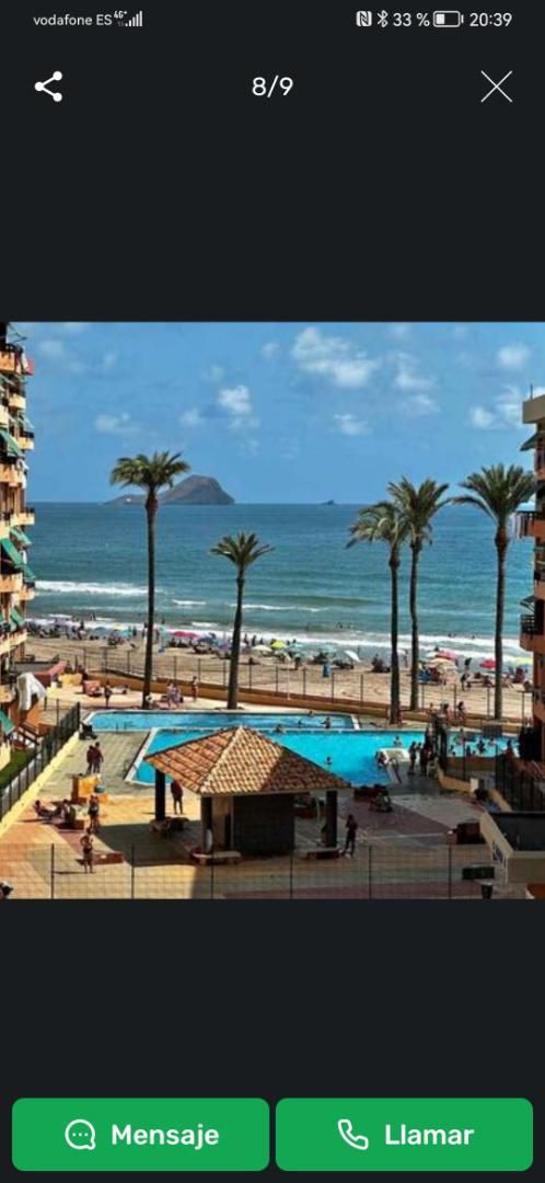 Apartment for sale in La Manga del Mar Menor  with Terrace, Swimming Pool and Balcony