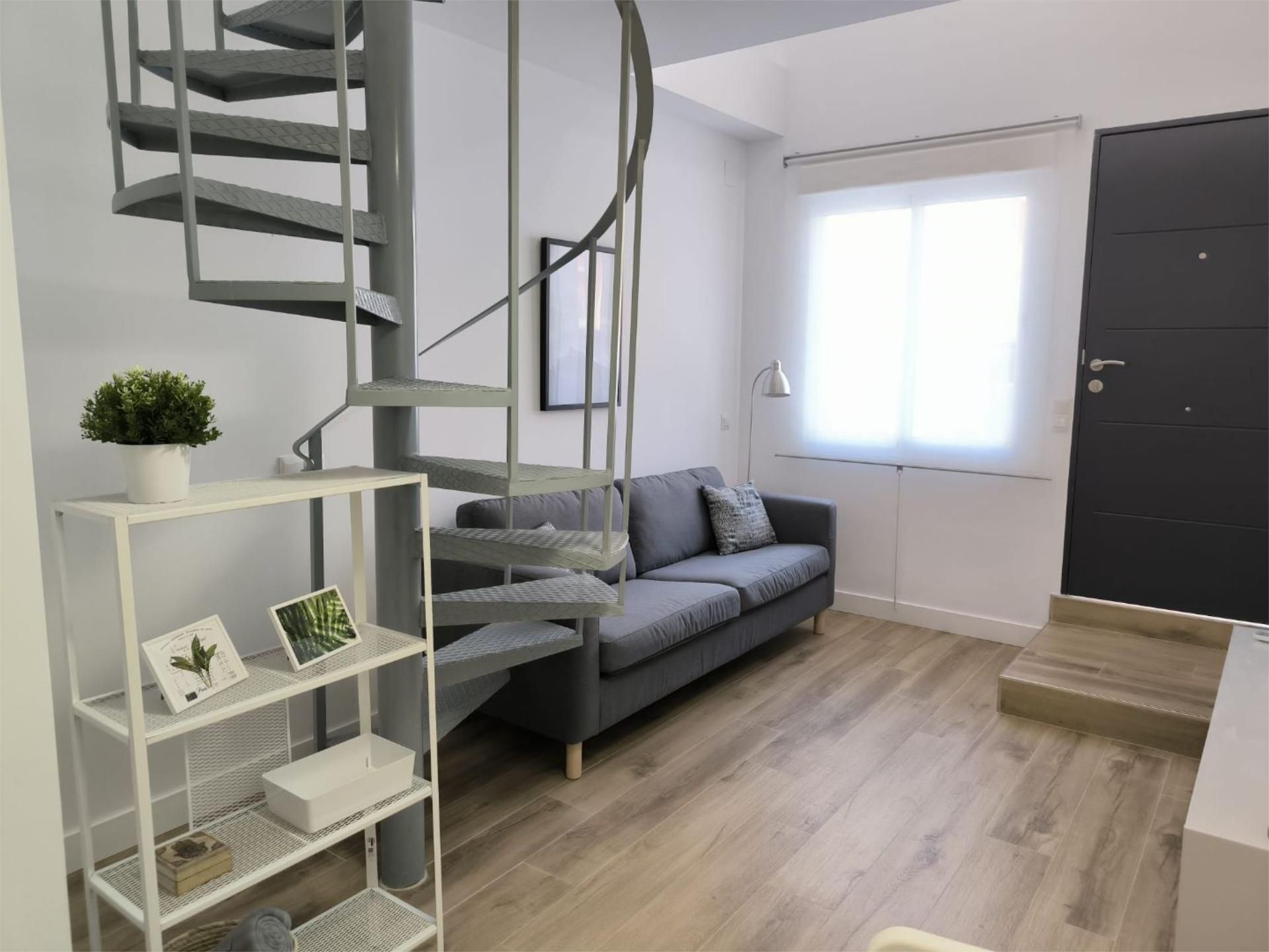 Sala d'estar de Loft de lloguer en Málaga Capital