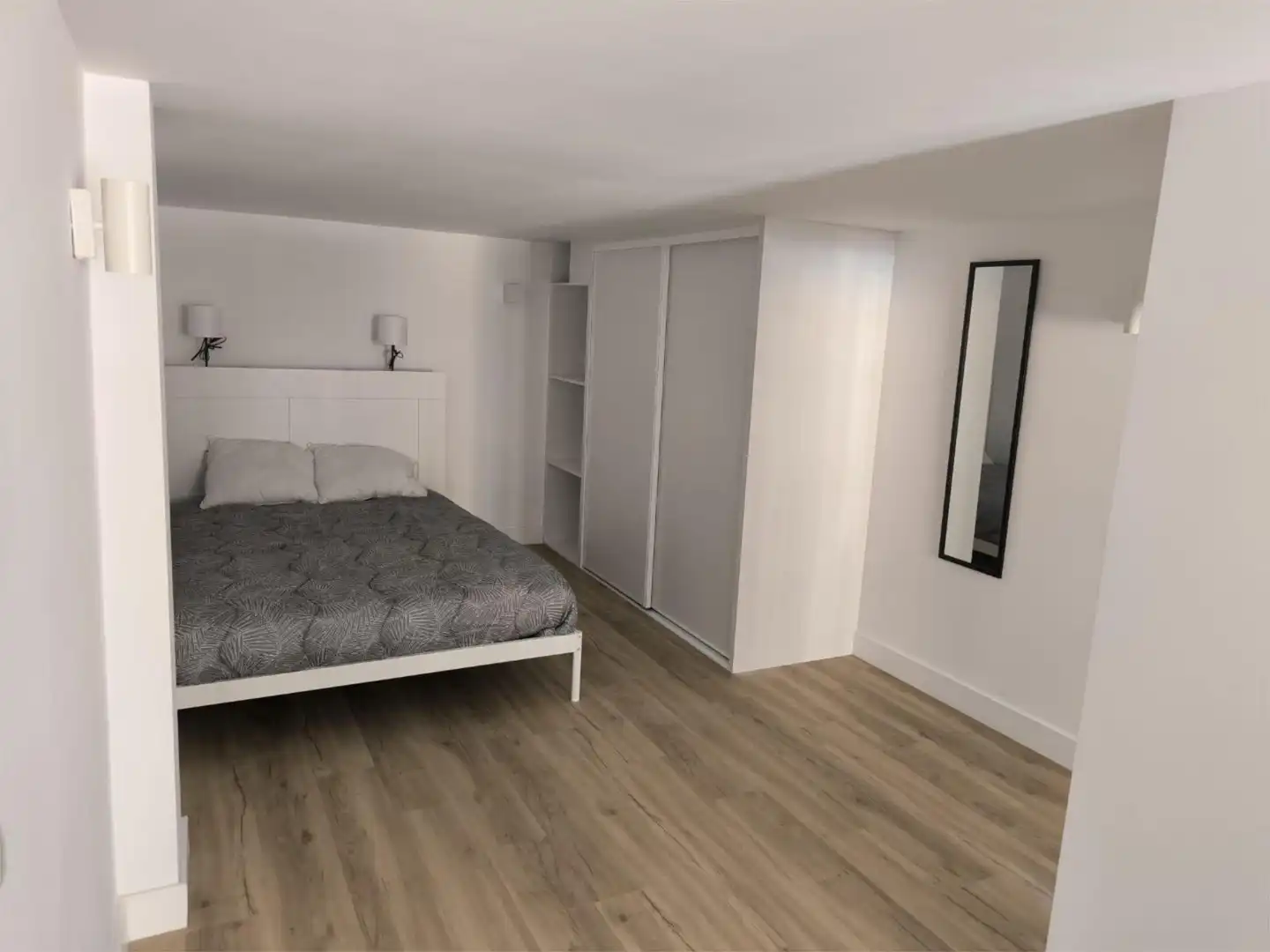 Lofts for rent in Calle de Alozaina, 22, Santa Cristina - San Rafael Bedroom of Lofts for rent in Málaga