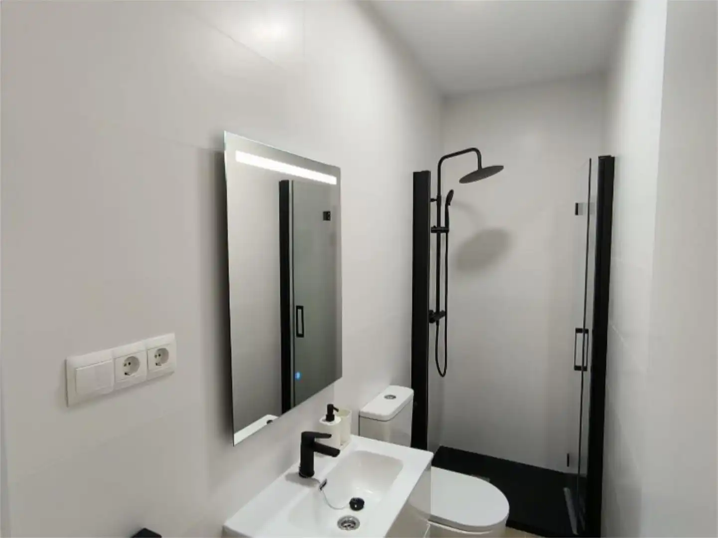 Lofts for rent in Calle de Alozaina, 22, Santa Cristina - San Rafael Bathroom of Lofts for rent in Málaga