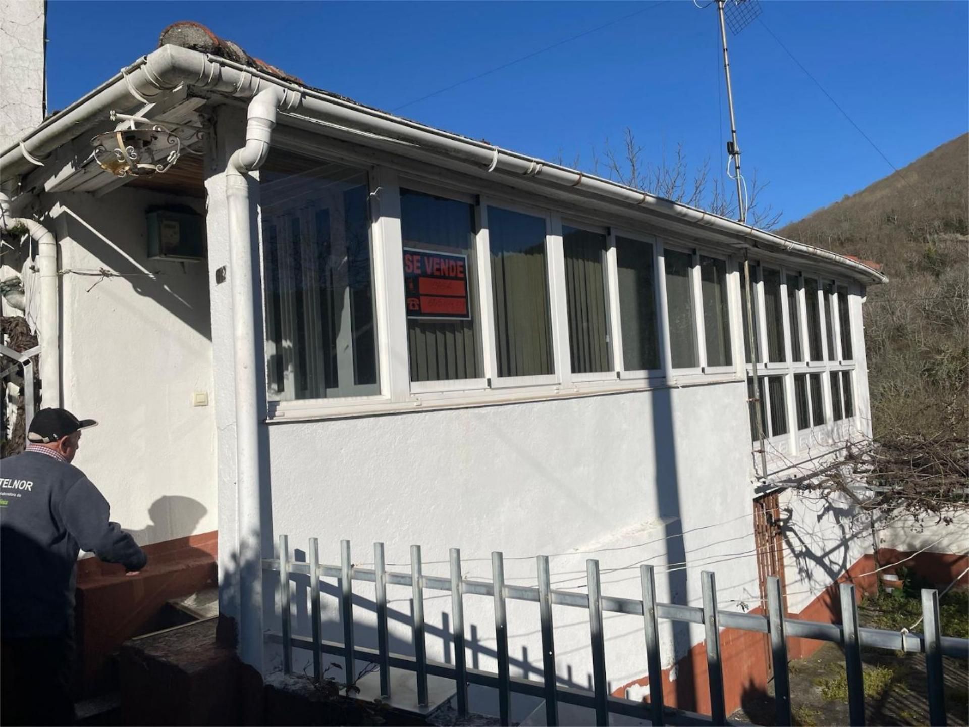 Exterior view of Flat for sale in A Teixeira 