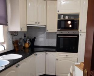 Kitchen of Flat to rent in Ferrol  with Parquet flooring, Furnished and Balcony