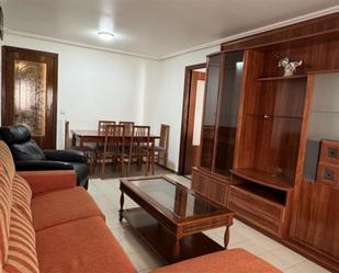 Living room of Flat for sale in  Zaragoza Capital  with Air Conditioner, Heating and Parquet flooring