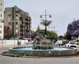 Vista exterior de Garatge de lloguer en Fuengirola