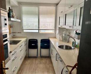 Kitchen of Flat to rent in  Huelva Capital  with Terrace and Furnished