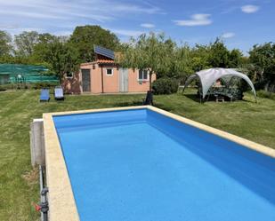 Piscina de Finca rústica en venda en Villanueva de las Manzanas amb Piscina