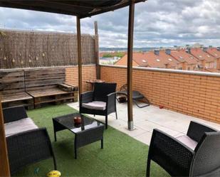 Terrace of Flat for sale in Villalbilla  with Terrace and Swimming Pool