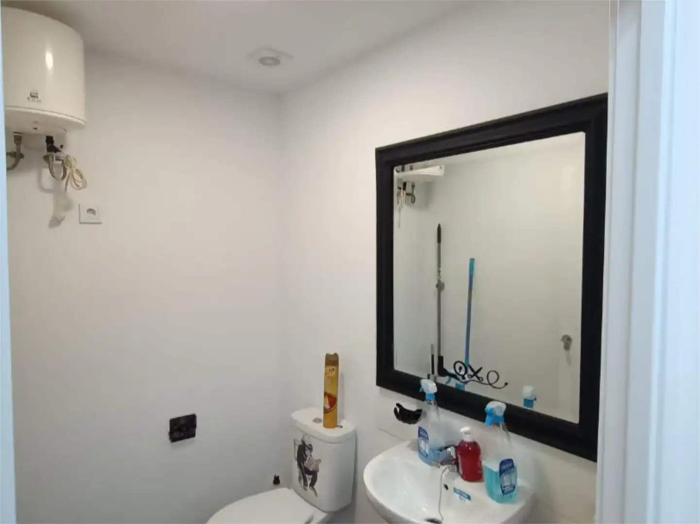 Local de alquiler en Avenida de la Baja Navarra, 24, Tafalla Baño de Local de alquiler en Tafalla