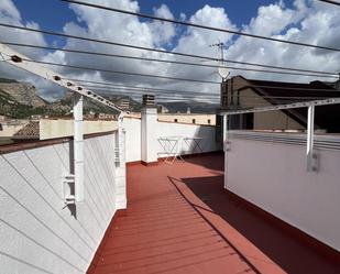 Terrassa de Pis de lloguer en Alcoy / Alcoi amb Aire condicionat, Calefacció i Terrassa