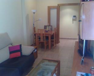 Sala d'estar de Apartament de lloguer en  Murcia Capital amb Aire condicionat i Balcó