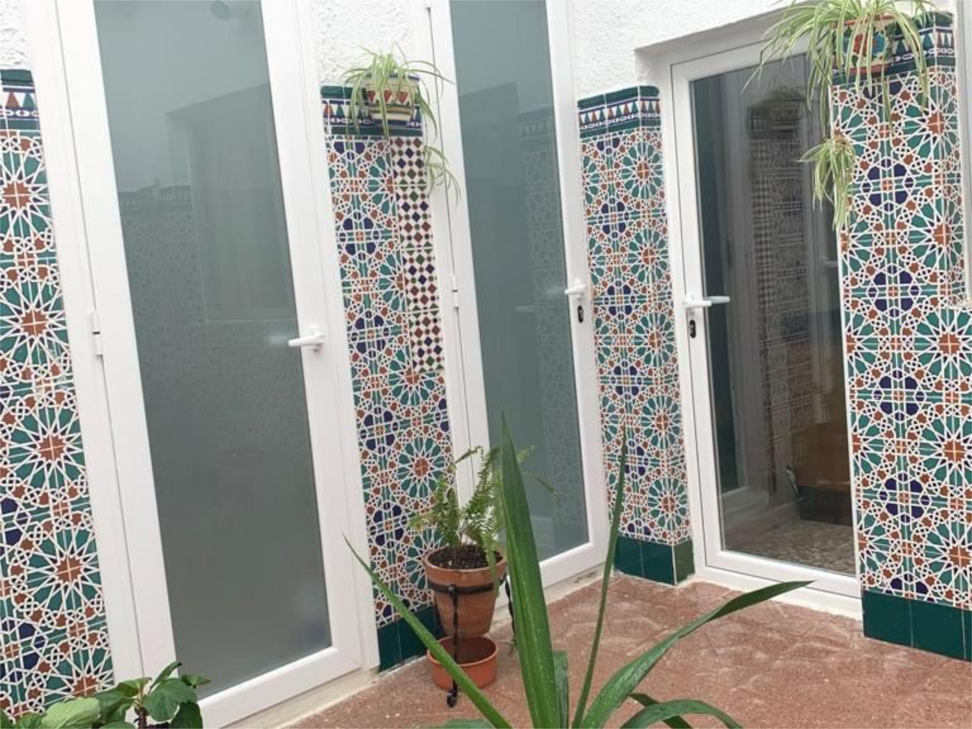 Jardí de Apartament de lloguer en Úbeda amb Moblat