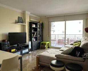 Living room of Flat to rent in  Tarragona Capital  with Air Conditioner and Balcony