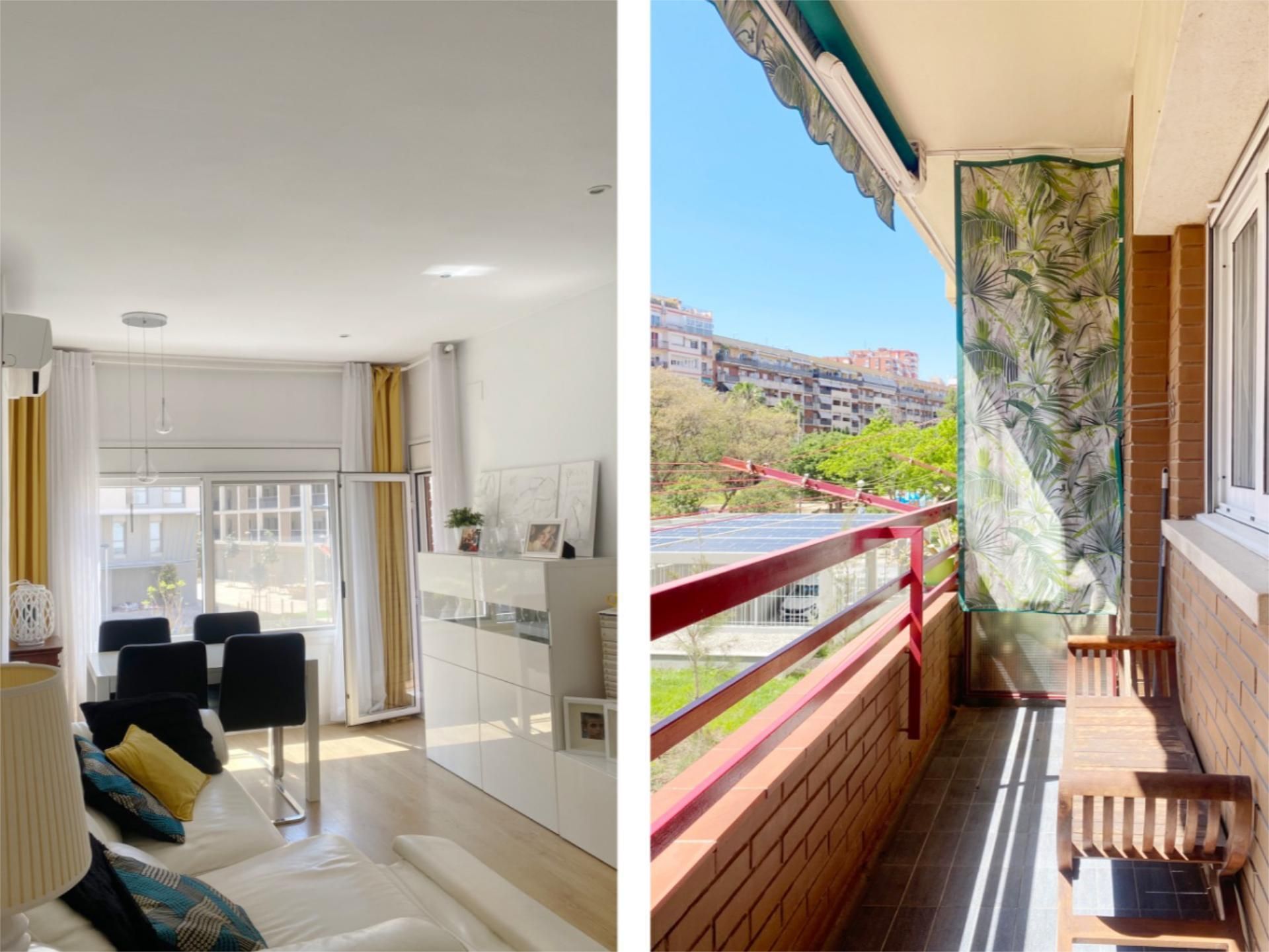 Exterior view of Flat for sale in  Barcelona Capital  with Air Conditioner, Terrace and Balcony