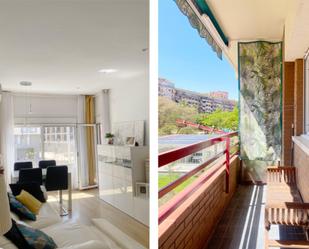 Exterior view of Flat for sale in  Barcelona Capital  with Air Conditioner, Terrace and Balcony