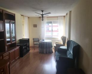 Living room of Flat to rent in Terradillos  with Heating, Parquet flooring and Furnished