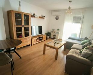 Living room of Flat for sale in Chiclana de la Frontera  with Air Conditioner, Terrace and Balcony