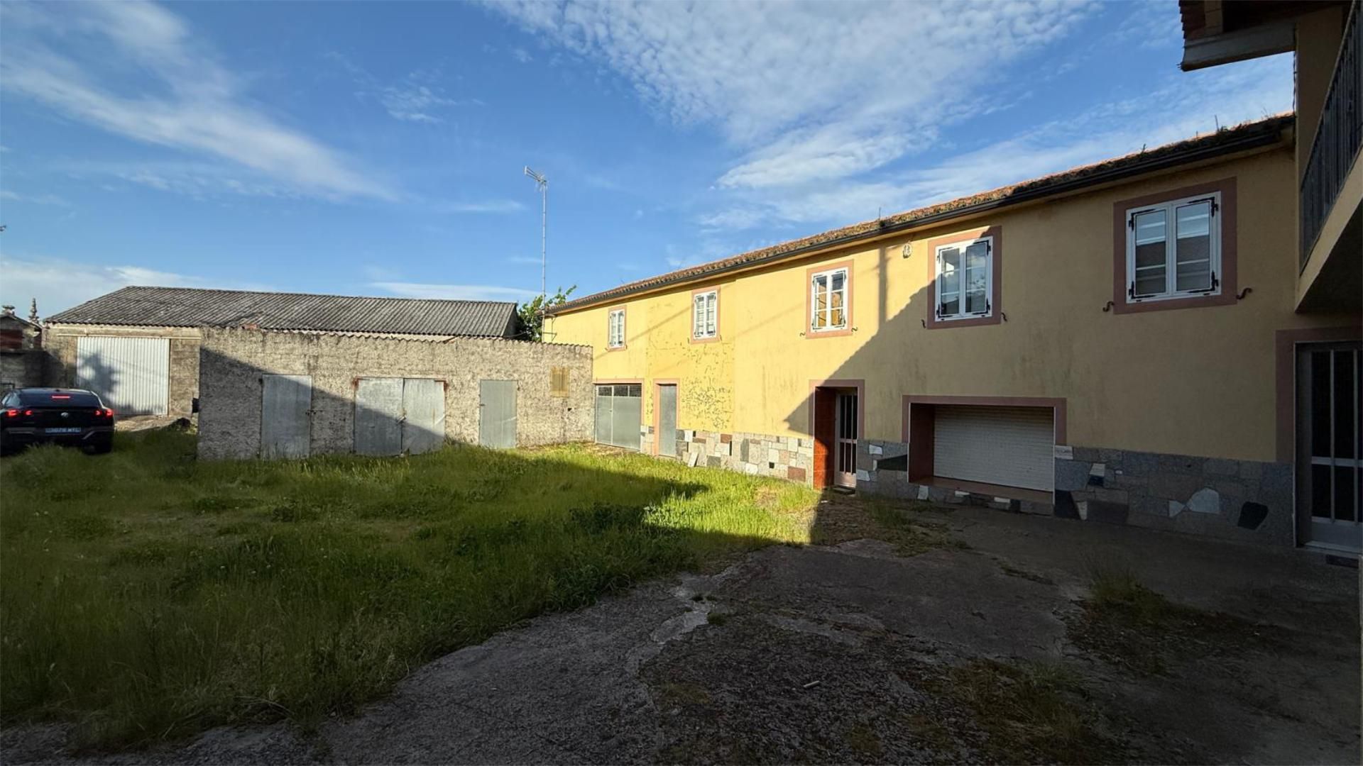 Exterior view of Flat for sale in Silleda  with Heating, Private garden and Terrace