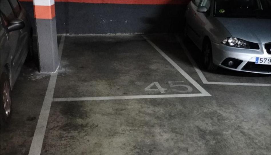 Foto 1 de Garatge de lloguer a Calle de Leopoldo Gimeno, 10, Centro Urbano, Madrid