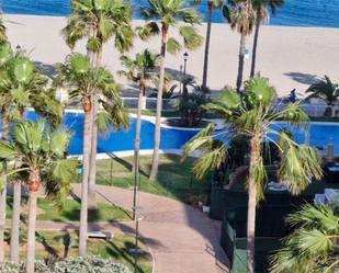Piscina de Àtic de lloguer en Roquetas de Mar amb Aire condicionat, Calefacció i Jardí privat