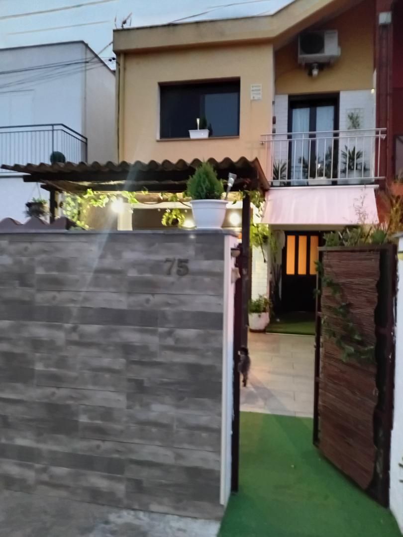 Terrassa de Casa adosada en venda en Riudarenes amb Aire condicionat, Terrassa i Balcó