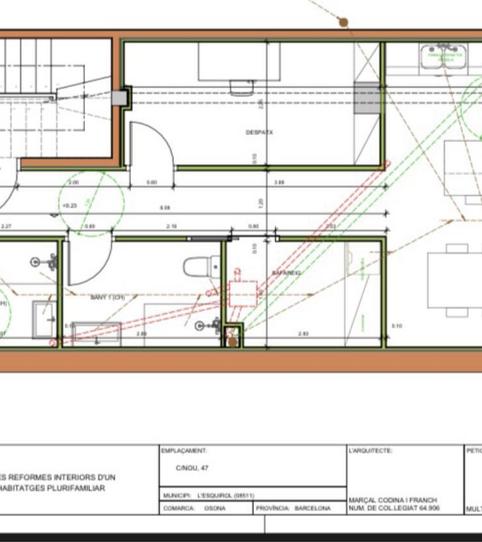 Flat for sale in Carrer Nou, 47, L'Esquirol, Barcelona - image 2 Photo 2 of Flat for sale in Carrer Nou, 47, L'Esquirol, Barcelona