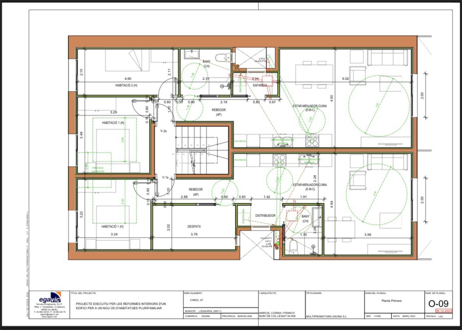Flat for sale in L'Esquirol  with Terrace