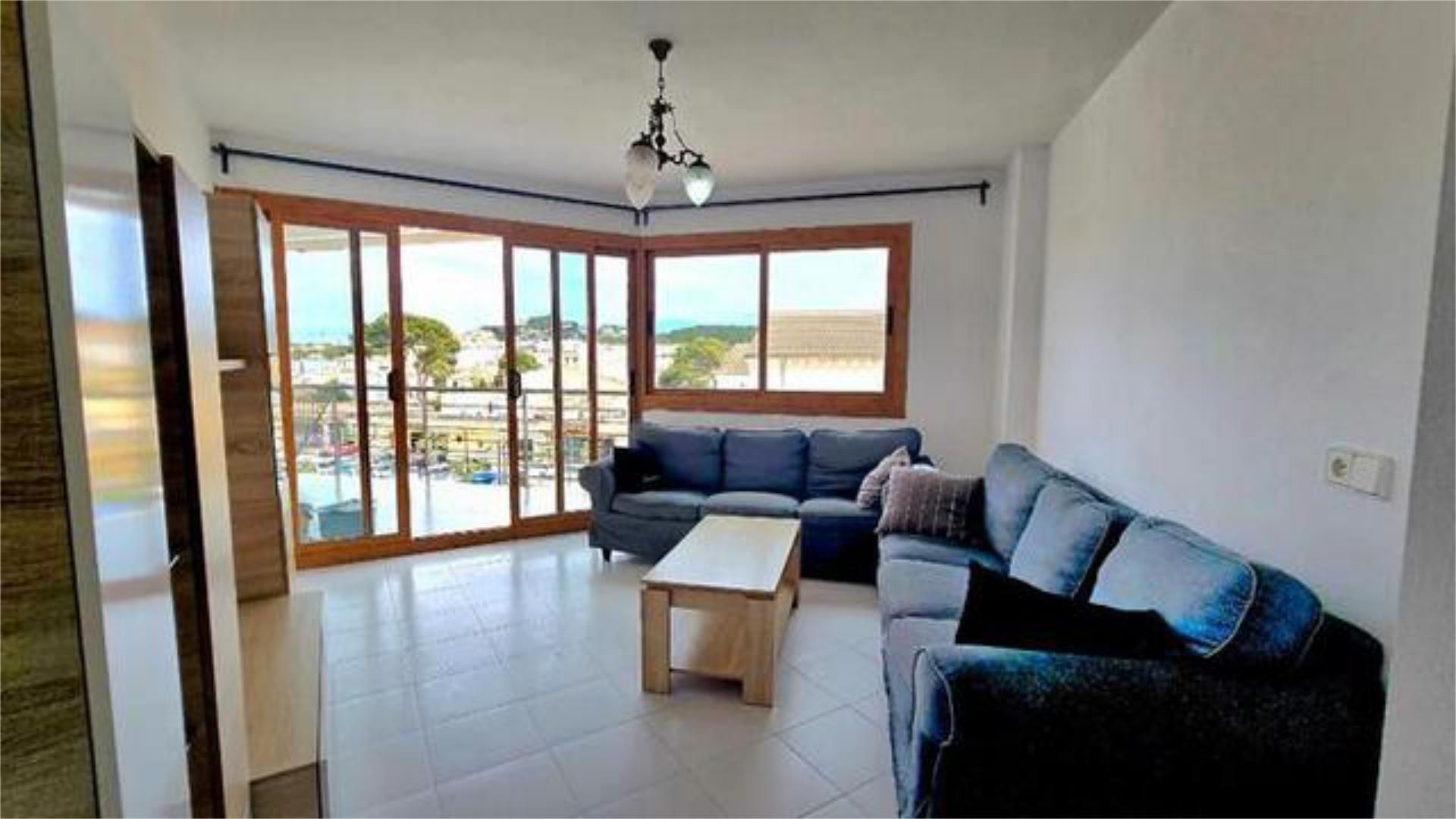 Living room of Flat for sale in Capdepera  with Terrace