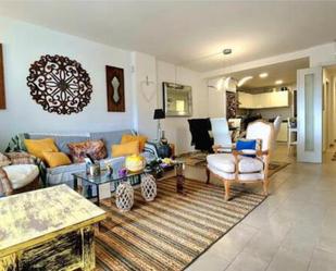 Living room of Flat for sale in Capdepera  with Heating, Terrace and Swimming Pool