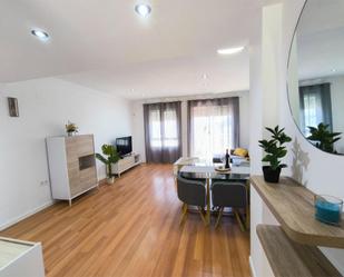 Living room of Flat for sale in Gandia  with Air Conditioner and Balcony