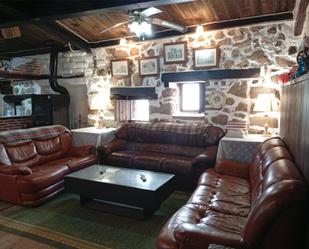Living room of Planta baja for sale in Higuera de las Dueñas  with Heating and Furnished