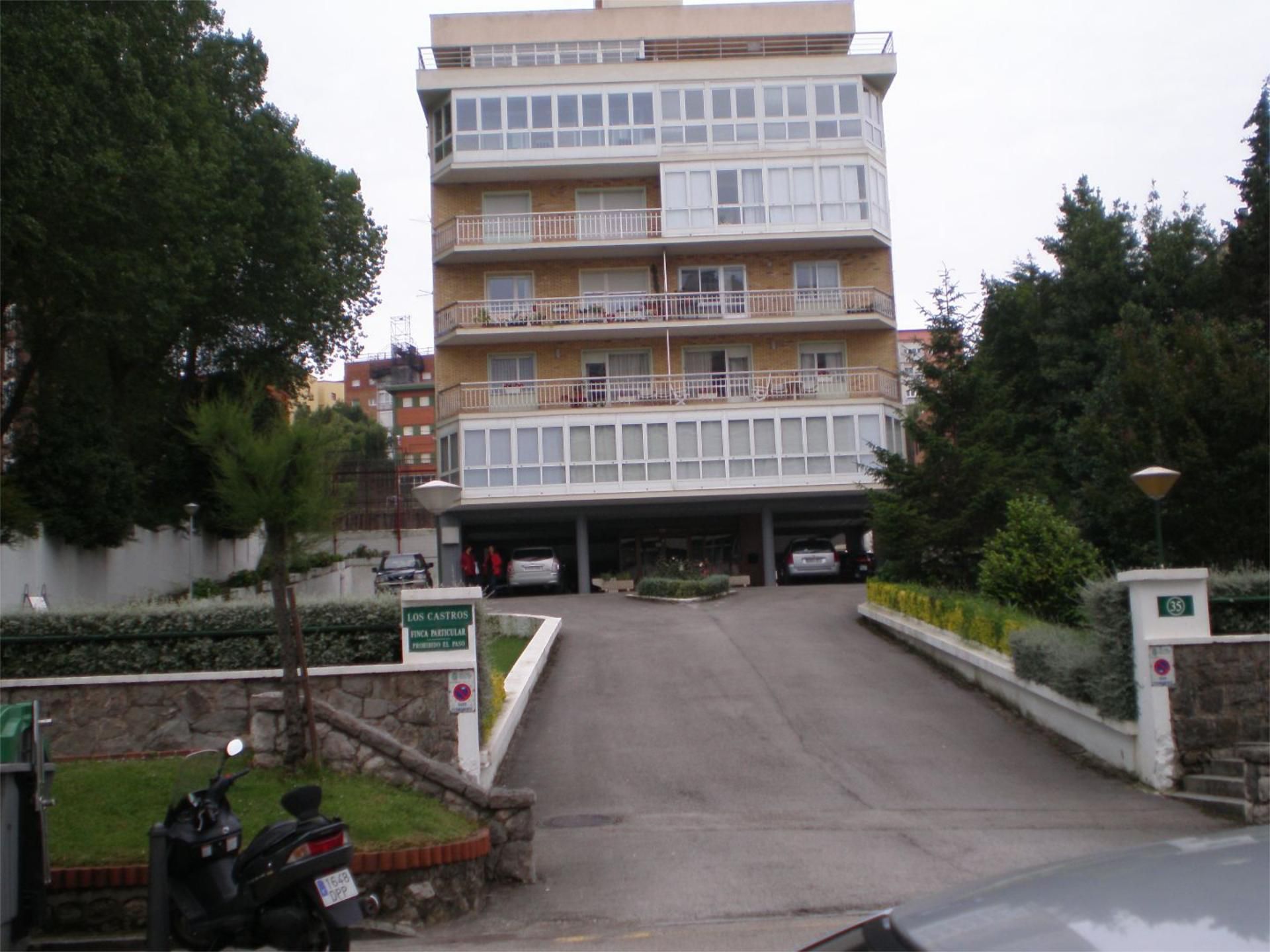 Exterior view of Flat for sale in Santander  with Heating, Private garden and Parquet flooring