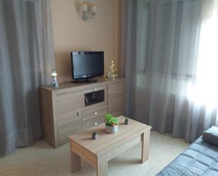 Sala d'estar de Apartament de lloguer en Algeciras amb Terrassa, Moblat i Forn
