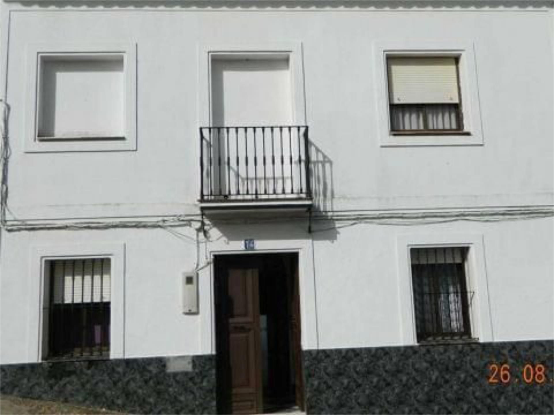 Exterior view of House or chalet for sale in Cabeza la Vaca  with Air Conditioner, Terrace and Balcony