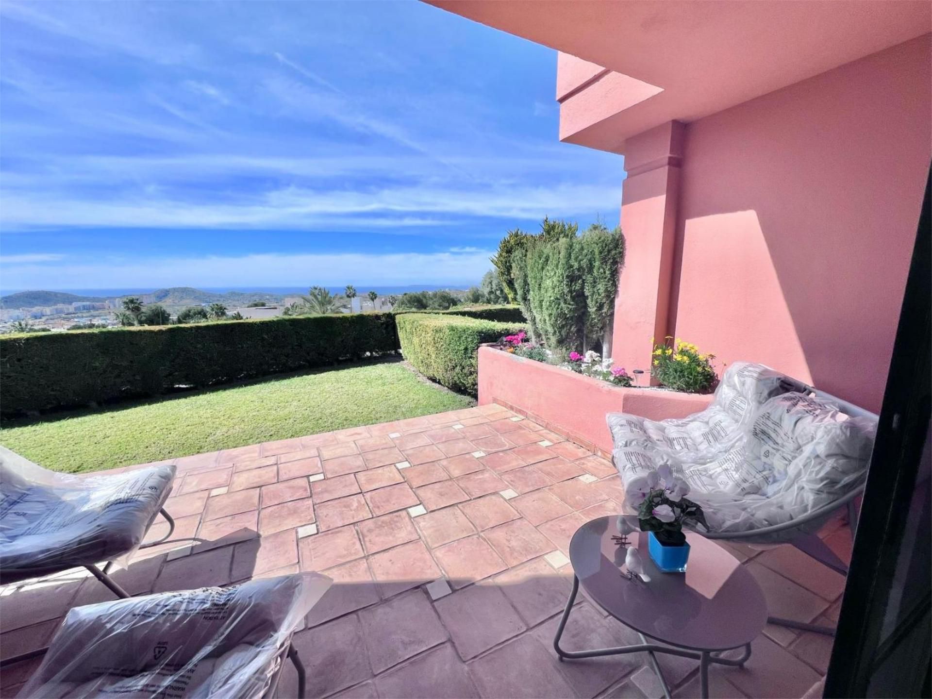 Garden of Planta baja to rent in Finestrat  with Air Conditioner, Heating and Private garden